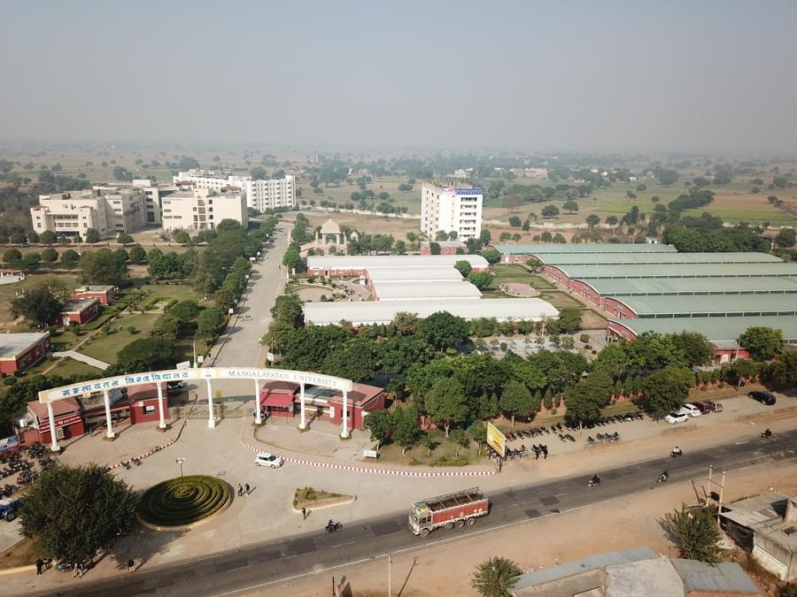 Mangalayatan University Aligarh Campus & Infrastructure photo 11